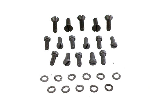 Colony Transmission Top and Side Cover Screw Kit Parkerized - 9666-27