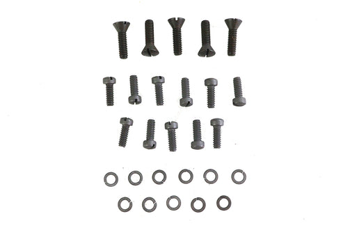 Colony Transmission Top and Side Cover Screw Kit Parkerized - 9666-27