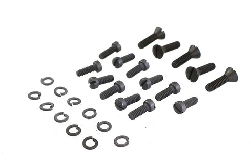 Colony Transmission Top and Side Cover Screw Kit Parkerized - 9666-27