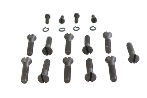 Colony Cam Cover Screw Kit Parkerized - 9668-19