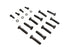 Colony Cam Cover Screw Kit Parkerized - 9668-19