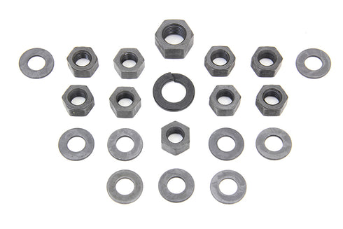 V-Twin Parkerized Transmission Side Cover Kit - 9671-20T