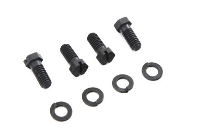Colony Linkert Carburetor Mount Screws Parkerized - 9672-8