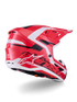 ALPINESTARS Sm7 Deed Helmet Red/Blk/Wht Glossy Lg - 482-00190L