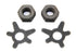 Colony Brake Shaft Nut and Lock Kit Parkerized - 9677-4