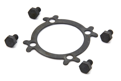 Colony Linkert Air Cleaner Mount Screw and Lock Kit - 9682-5