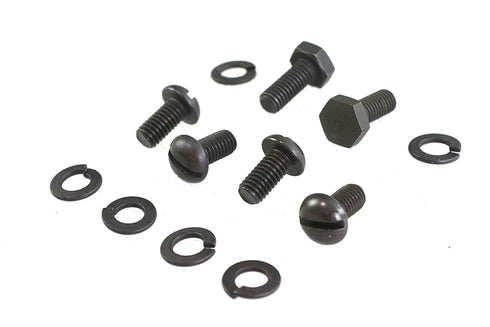 Colony Parkerized Distributor Screws - 9684-10