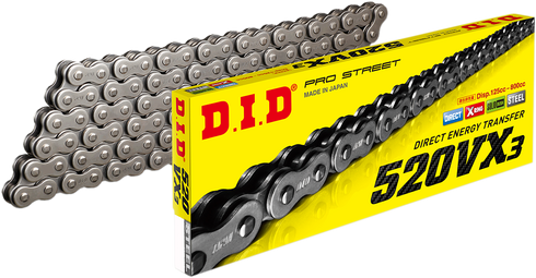 DID 520 VX3 - Chain - 114 Links M520VX3X114FB