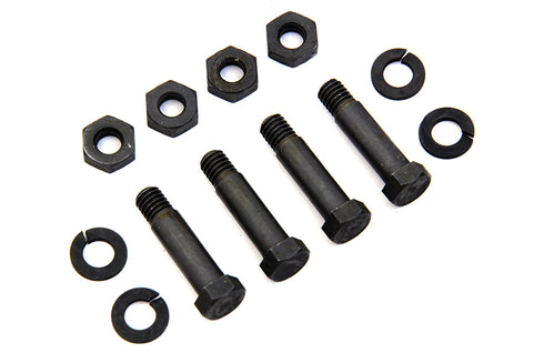 V-Twin Footboard Parkerized Hinge Bolt - 9685-12