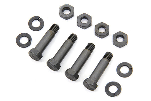 V-Twin Footboard Parkerized Hinge Bolt - 9685-12