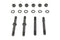 Colony Sprocket Cover Stud Nut Kit Parkerized - 9686-16