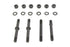 Colony Sprocket Cover Stud Nut Kit Parkerized - 9686-16