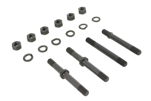 Colony Sprocket Cover Stud Nut Kit Parkerized - 9686-16