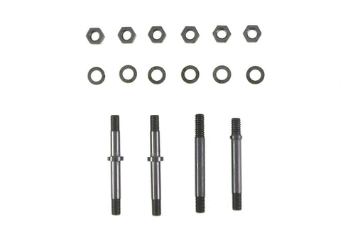 Colony Sprocket Cover Stud Nut Kit Parkerized - 9686-16