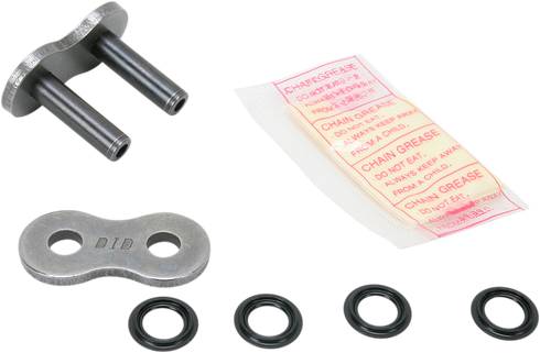 DID 530 ZVMX - Silver - Rivet Connecting Link ZJ530ZVMX