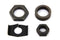 Colony Rear Axle Nut and Lock Kit Parkerized - 9688-4