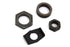 Colony Rear Axle Nut and Lock Kit Parkerized - 9688-4