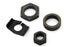 Colony Rear Axle Nut and Lock Kit Parkerized - 9688-4
