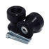 SHOGUN Swingarm Sliders Black - 71-1060