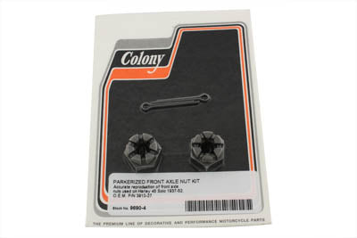 Colony Front Axle Nut Kit - 9690-4