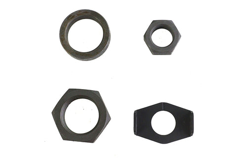 Colony Front Axle Nut Kit - 9690-4
