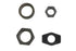 Colony Front Axle Nut Kit - 9690-4