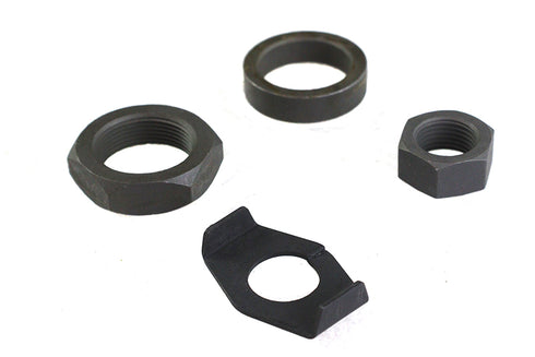 Colony Front Axle Nut Kit - 9690-4