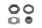 V-Twin Parkerized Rear Axle Nut and Lock Kit - 9692-4T