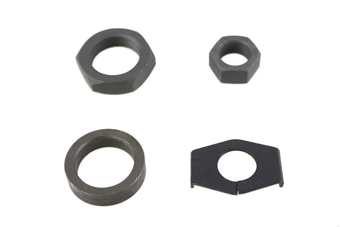 Colony Parkerized Rear Axle Nut and Lock Kit - 9692-4