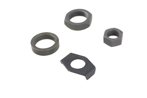 Colony Parkerized Rear Axle Nut and Lock Kit - 9692-4