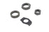 Colony Parkerized Rear Axle Nut and Lock Kit - 9692-4