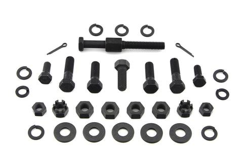 Colony Transmission Mount Kit Parkerized - 9695-26