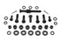 Colony Transmission Mount Kit Parkerized - 9695-26