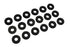 Colony Flathead Headbolt Washer Kit Parkerized - 9698-18
