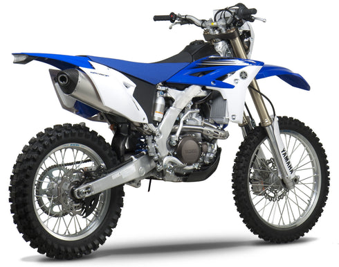 YOSHIMURA Rs 4 Header/Canister/End Cap Exhaust System Ss Al Cf - 961-6401