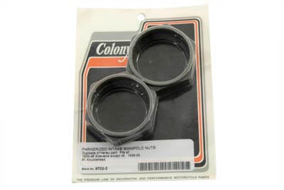 Colony Parkerized Intake Manifold Nut Set - 9702-2
