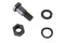 Colony Parkerized Tank Hand Shifter Rod End Bolt Kit - 9706-4