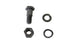 Colony Parkerized Tank Hand Shifter Rod End Bolt Kit - 9706-4