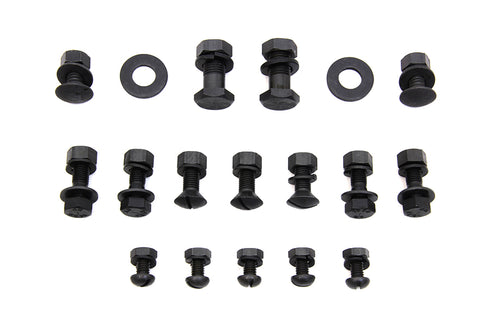 Colony Rear Fender Parkerized Mounting Kit - 9707-18