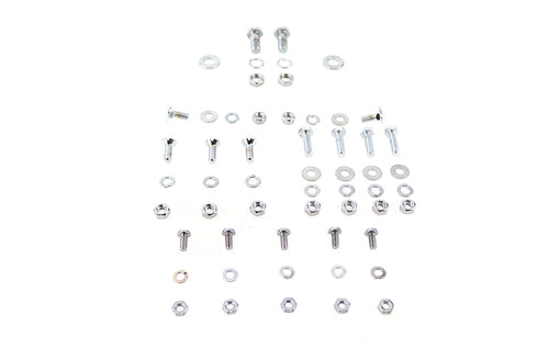 Colony Rear Fender Chrome Mounting Kit - 9708-18