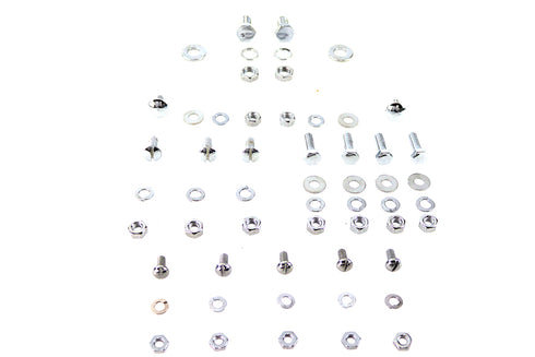 Colony Rear Fender Chrome Mounting Kit - 9708-18