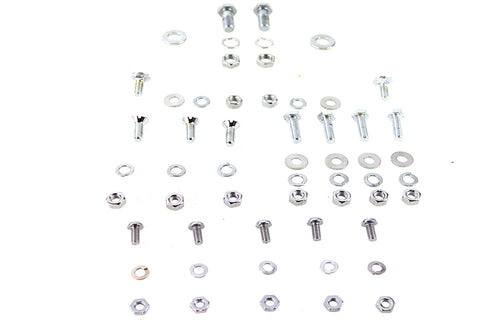 Colony Rear Fender Chrome Mounting Kit - 9708-18