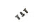 Colony Parkerized Oval Head Screw Kit - 9710-3