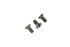 Colony Parkerized Oval Head Screw Kit - 9710-3