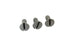 Colony Parkerized Oval Head Screw Kit - 9710-3