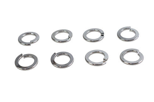 Colony Chrome Cylinder Base Lock Washer - 9715-8