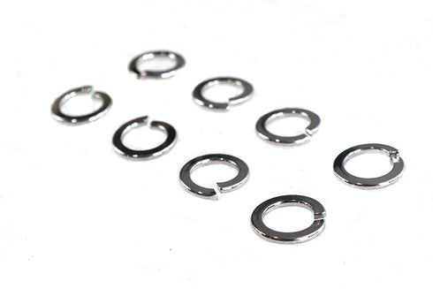 Colony Chrome Cylinder Base Lock Washer - 9715-8