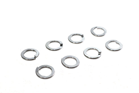 Colony Chrome Cylinder Base Lock Washer - 9715-8