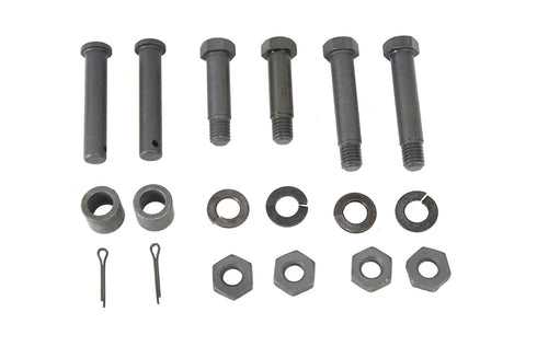 Colony Parkerized Footboard Hinge Bolt Kit - 9722-18