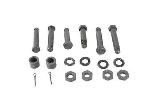 Colony Parkerized Footboard Hinge Bolt Kit - 9722-18